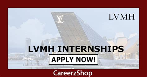 louis vuitton summer internship program|lvmh internship summer 2025.